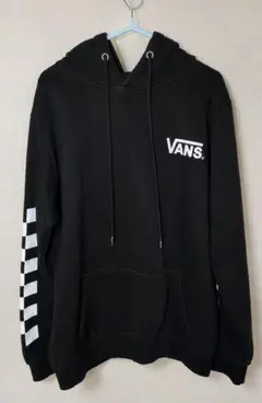 VANS パーカー ブラック Lサイズ