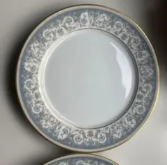 Noritake プレート 皿 花柄 金彩 ノリタケ 2枚のサムネイル