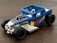 ホットウィール カスタムシェビー グリーンブライヤー スポーツワゴン