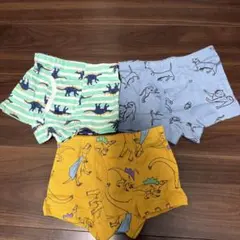 新品未使用　 男の子　子ども用下着　130cm パンツ　3枚セット 綿100%