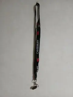 CANTERBURY ストラップ 黒色