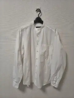 ソフ SOPH バンドカラー 長袖 シャツ コットン メンズLのサムネイル