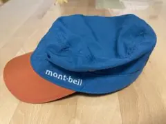 mont-bell O.Dワークキャップ キッズ ブルーグリーン 51-54