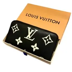 ✨外観美品✨ ルイヴィトン モノグラム アンプラント ジッピーウォレット 黒のサムネイル