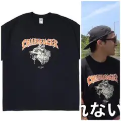 【としみつ着用】CHALLENGER ZOMBIE WOLF TEE