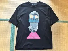 GU×UNDERCOVER 그래픽 T셔츠 블랙 M 언더 커버