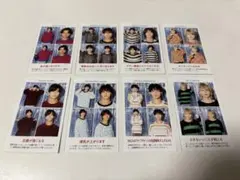 TVガイド 証明写真 B&ZAI 8枚セット