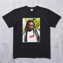 Supreme 19SS Buju Banton Tee Mサイズ 黒 USA製のサムネイル