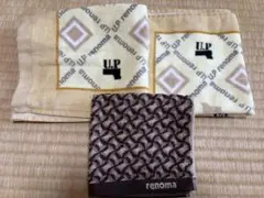 renomaタオル３枚セット