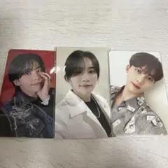 seventeen ジョンハン　トレカ　セット