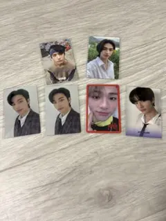 straykids ヒョンジン トレカセット