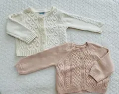 babyGap カーディガン 2着セット 12-18ヶ月