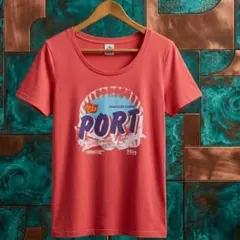 状態A+　♢ロデオクラウンズのTシャツ　赤色