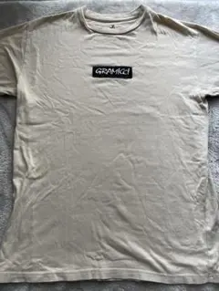 GRAMICCI グラミチ ロゴTシャツ S ベージュ 人気　メンズのサムネイル
