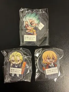 ドクスト ガチャガチャ アクリルスタンド 千空 ゼノ スタンリー 龍水 他 Dr.STONE アクリルスタンド 千空 龍水 ゼノ スタンリー ガチャ 新品