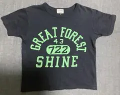 ★F.O.KIDS★ ロゴTシャツ ブラック 120サイズのサムネイル