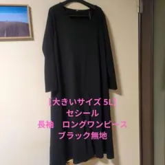 長袖ワンピース l