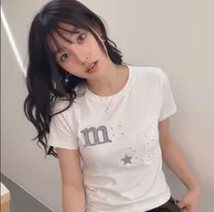 muah 半袖 Tシャツ ホワイト