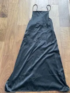 coen キャミワンピース ブラック Mサイズ