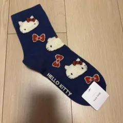 ハローキティ　Bleu Bleuet靴下のサムネイル