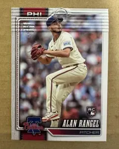 圧着エラーAlan Rangel Topps 75th RC MLB