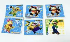 スーパーマリオ　ワリオ　ルイージ　ウェンディ　シール　セット　即購入可能！