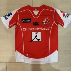 canterbury SUN WOLVES ウォームアップウェア L - メルカリ