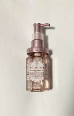 アンドハニー ディープモイスト ヘアオイル 100ml &honeyのサムネイル