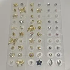 耳ツボジュエリー60粒 金アレ対応 - メルカリ