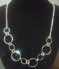 N201　ネックレス　レトロ　バブル　ヴィンテージ