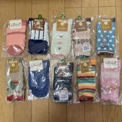 新品未使用キッズ靴下 10足セット 19〜21cm