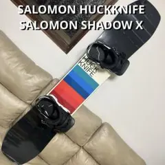 SALOMON HUCKKNIFE 152×SALOMON SHADOW X M