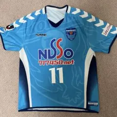 三浦知良　キングカズ　横浜FCオーセンティックユニフォーム‼️ 未着用‼️ 超貴重‼️ 三浦知良 キングカズ 横浜FCオーセンティックユニフォーム‼️ 未