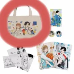 アオのハコ トートバッグのサムネイル
