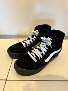 VANS SK-8 hi ボア ブラック23センチ