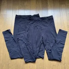 ユニクロ　極暖ヒートテックコットンレギンス