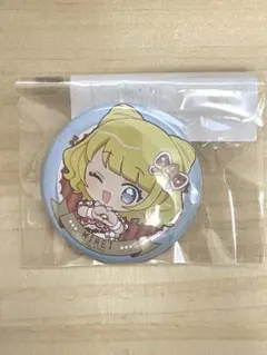 まるくじ　アイカツ！×プリパラ　南みれぃ　缶バッジ