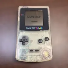 ゲームボーイカラー 本体 クリア