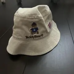 EDWIN TeddyBear バケットハット ベージュ48cm
