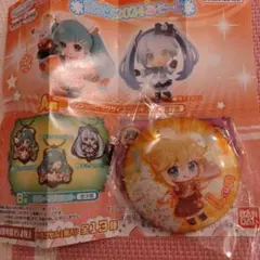 初音ミク　雪ミク2024あそーと　ガシャポン　ガチャガチャ　鏡音レン