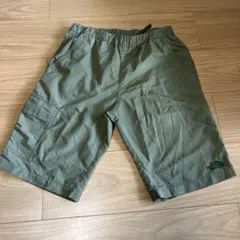 THE NORTH FACE 半ズボン 150サイズ オリーブグリーン
