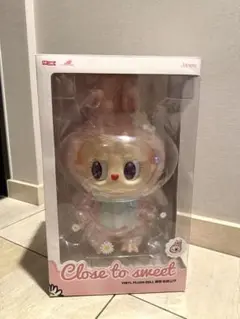 POPMART Mokoko CloseToSweet LABUBU ぬいぐるみ 正規品】POPMART Mokoko CloseToSweet LABUBU - メルカリ
