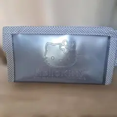 希少‼️レトロ❗新品❗ ハローキティ ペンケース 　マスコット付き　1999年