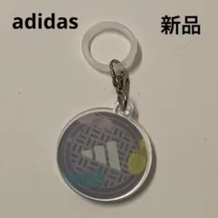 adidas キーホルダー マンホールデザイン