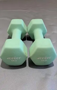 créer ダンベル 5kg 2個セットのサムネイル