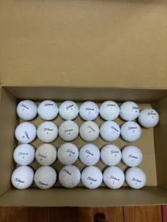 タイトリストProv1、Prov1x 24球 ロストボール - メルカリ