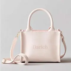 Darich ショルダーストラップつきトートバッグ　sweet4月号付録