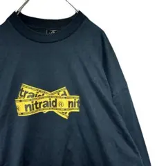 NITRAID ナイトレイド バリケードロゴ ロンT ブラック XXL 希少のサムネイル