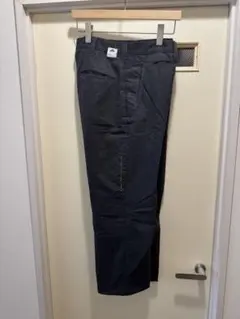 post overalls ブラウン系ダークグレー ストレートワークパンツ - メルカリ