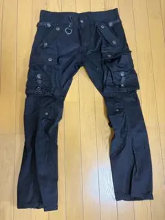 semantic design カーゴパンツ ブラック M Y2Kのサムネイル